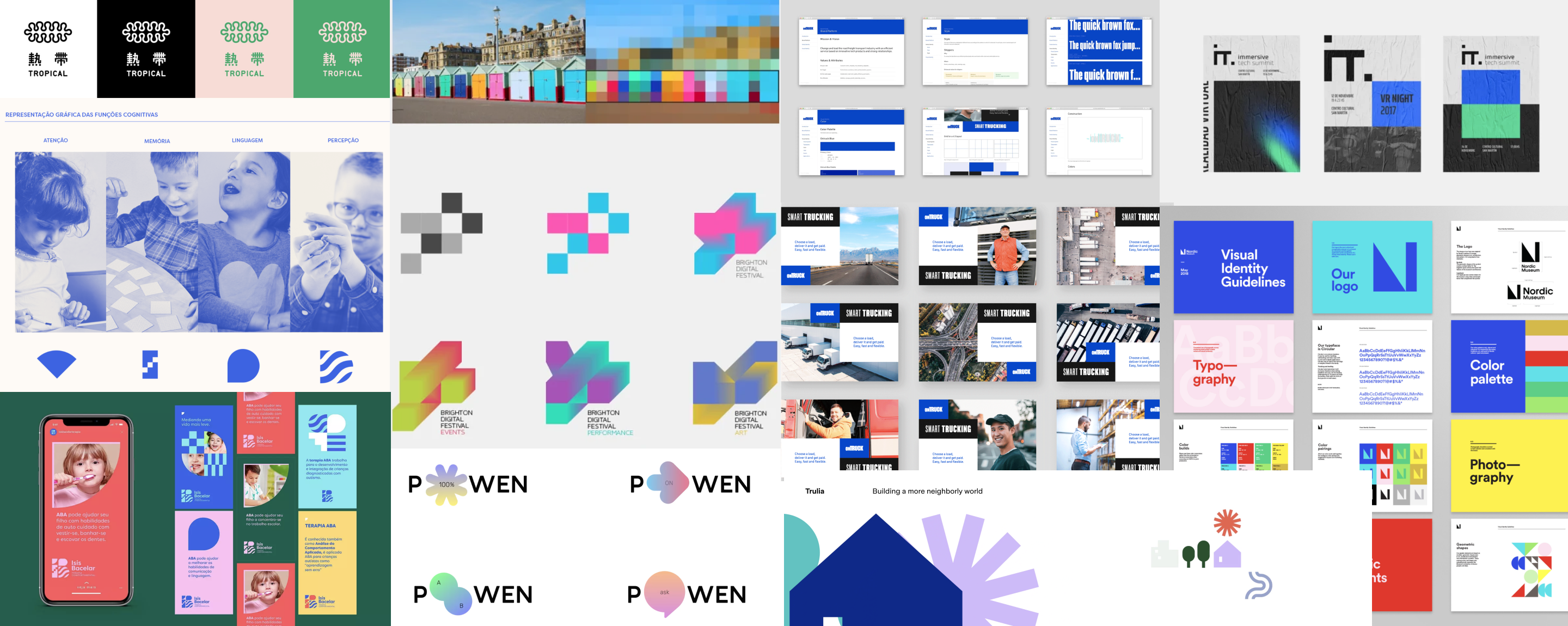 Collection of references for graphic concepts